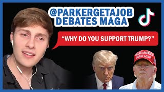 Parker and DEAN debate TRUMP supporters pt. 3