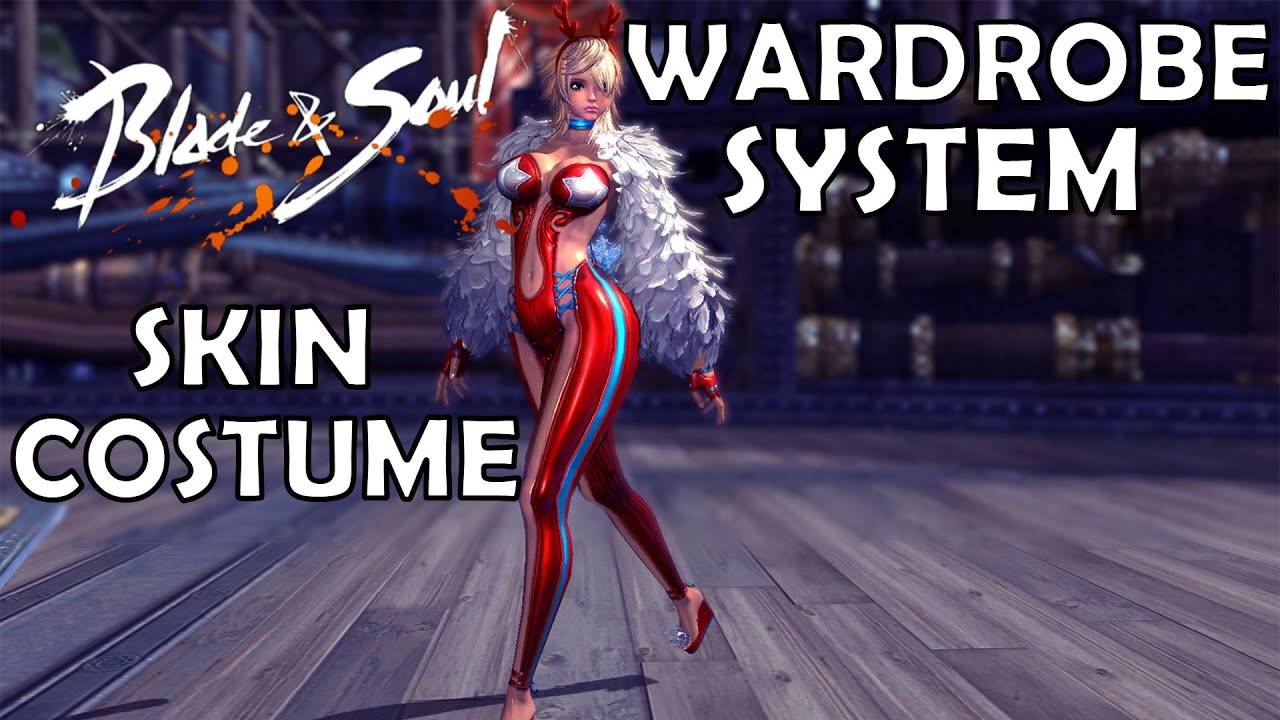 Blade And Soul Skin Costume Wardrobe System Youtube