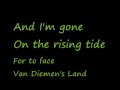 U2-Van Diemen's Land (Lyrics)