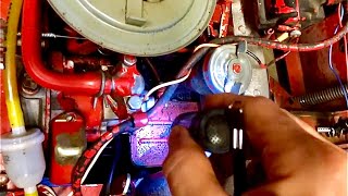 Kohler K582 23hp basic tuning maintenance tips (Yazoo mower)