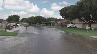 Midland County surveying flood damage