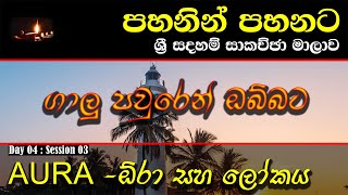 [12] AURA - ඕරා සහ ලෝකය - ජූනි 2023 - Day 04 - Session 03 - ගරු සිනෙත් ලක්ෂාන් මහතා