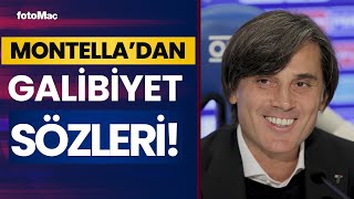 Hırvatistan 0-1 Türkiye Montella Maç Sonu Basın Toplantısı