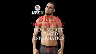 EA SPORTS UFC 4/X UPDATE Beta access,doctor stoppage,and more