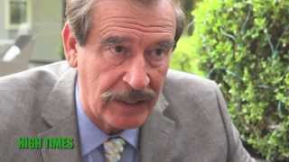 The HIGH TIMES Interview: President Vicente Fox