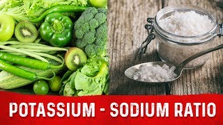 The Sodium-Potassium Ratio Should Be 4:1 – Dr. Berg On Potassium Deficiency Symptoms