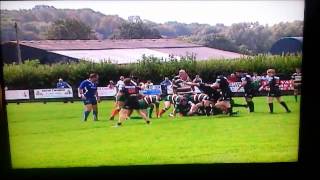 Hendy vs Nantgaredig RFC Match Highlights Sep 2012