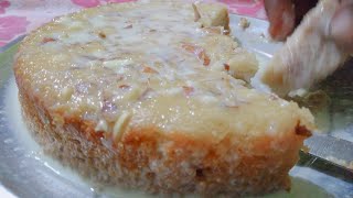 SUPER SOFT MALAI CAKE in Telugu | సాఫ్ట్ గా జ్యూసీగా నోరూరించే 😋 మలై కేక్ | vijjis world