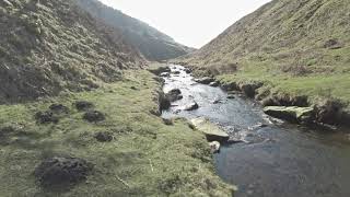 The Three Shires Head Walk, English Countryside 4K