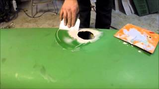 Painting tractor parts (How to paint)