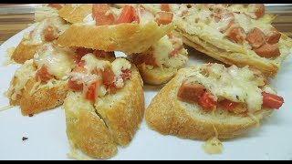 Μπρουσκέτες | Foodouki