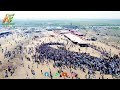 drone footage of pashtun national court exclusive aerial view alfajarmedia