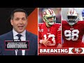 [BREAKING] 49ers are DONE - Adam Schefter report Brock Purdy back soreness, Hargrave out of season