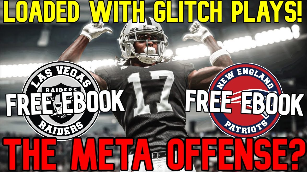 LOADED WITH GLITCH PLAYS! Best Offense Madden NFL 23! Full Free ...