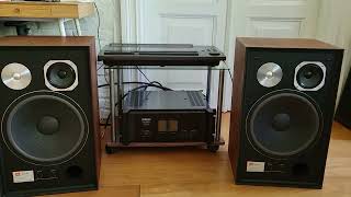 JBL L166 and Hitachi MX-W01