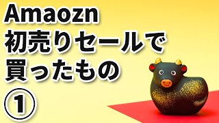 2021年 アマゾンの初売りセールで買ったもの（その１）