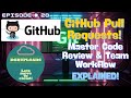 Episode 20 | GitHub Pull Requests EXPLAINED! (Master Code Review & Team Workflow)
