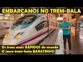 Viajamos no TREM BALA entre MADRID e BARCELONA: Veja QUANTO CUSTA o AVE e o NOVO TREM low cost AVLO