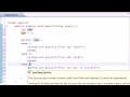 The New EQUATOR1XB » Java Programming Tutorial – 12 – Switch Statement