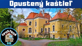 Opustený secesný kaštieľ🏰výskumný ústav🏰URBEX