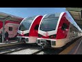 Caltrain rolls out new electric fleet in San Francisco