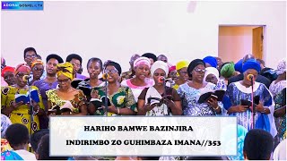 HARIHO BAMWE BAZINJIRA // INDIRIMBO ZOGUHIMBAZA IMANA  No 253 // Eglise Pentecôte de Kibenga