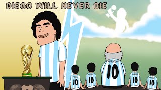El Diego will never die | Legend | Maradona | Argentina | World Cup