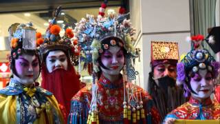 神戸南京町春節祭中国史人游行２０１６