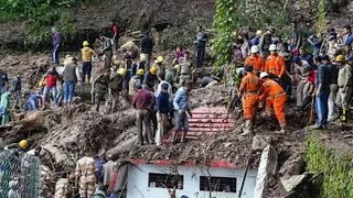 जोशीमठ और देहरादून के बाद मंडी में धंसी टारना की पहाड़ी, 267 घर टूटे; दहशत में लोग