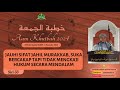 AAM Khutbah 2024 (33) Jauhi Sifat Jahil Murakkab, Suka Bercakap Tapi Tidak Mengkaji & Teliti Hukum.