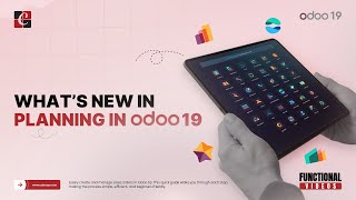 What is New Odoo 19 Planning | Odoo 19 Tips & Features | Odoo 19 Functional Tutorials