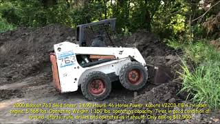 2000 Bobcat 763 Skid Steer