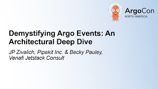 Demystifying Argo Events: An Architectural Deep Dive - JP Zivalich \u0026 Becky Pauley