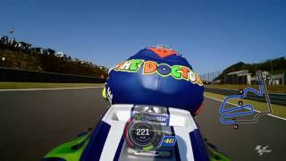 Valentino Rossi's back camera Bike with new View 360°