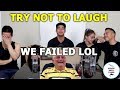 TRY NOT TO LAUGH CHALLENGE [FIRST TRY NOT TO LAUGH] - Australian Asians