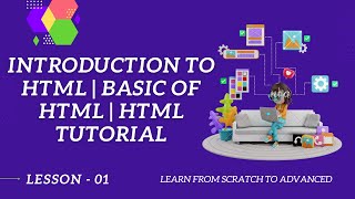Introduction To HTML | Basic of HTML | HTML Tutorial | HTML Tutorial for beginners in hindi