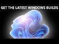 How to Join the Windows 11 Insider Program for Early Feature Updates