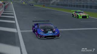 【GT7】20230206 スポーツモード デイリーレースB ドラゴントレイル・ガーデンズ逆走 Gr.3