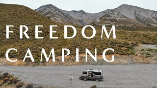 Tips For Freedom Camping In New Zealand