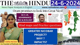 24-6-2024 | "Hindu Analysis: Rathod's IAS Academy - UPSC Daily current affairs"| Editorial analysis