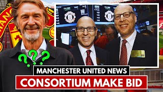 Consortium Reveal Manchester United Bid💰  Jim Ratcliffe & The Glazers Meeting SET!