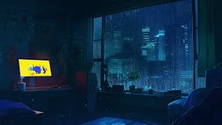 1980s \u0026 90s Lofi Hip Hop Beats 🛹 Nostalgic Retro Vibes \u0026 Vintage Room Ambience 📺 Lofi Rain Playlist