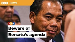 Bersatu resorting to subversive tactics to weaken Umno, says ex-deputy minister