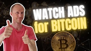 Watch Ads for Bitcoin – 3 Legit and Free Ways (Start Earning Immediately)