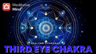 (Almost) Instant Third Eye Chakra Healing Meditation Music - Ajna