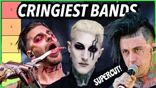 CRINGIEST METAL \u0026 ROCK Bands (SUPERCUT)