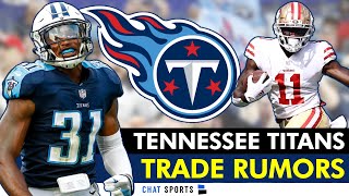 Titans Rumors: Kevin Byard Update + Titans Trade Rumors Ft. Brandon Aiyuk, Aaron Rodgers | NFL News