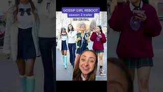 Gossip Girl Reboot Season 2 Trailer | Georgina Sparks #shorts
