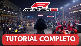 Como jogar F1 MANAGER 2023 TUTORIAL COMPLETO