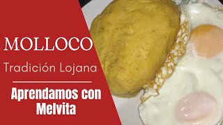 Cómo HACER un RICO MOLLOCO  ¡Fácil y Rápido! | Aprendamos con Melvita